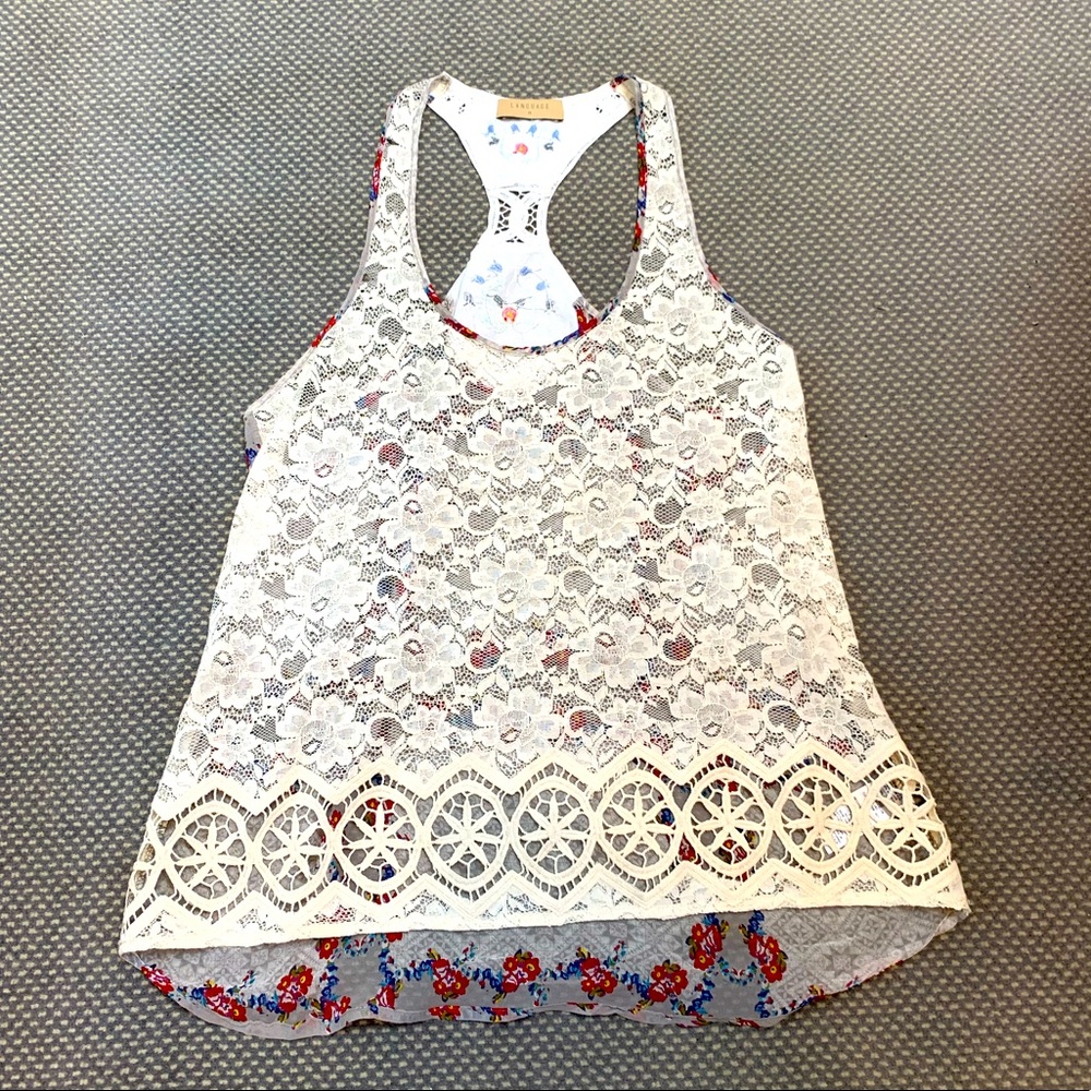 Language Tank Top